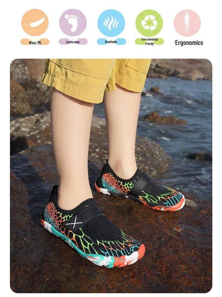 Kid's Quick-Dry Beach & Water Shoes, Sandals, and Barefoot Trainers