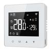 Graffiti Smart Thermostat with ZigBee/WiFi, LCD, Programmable for Water/Gas Boiler, Mobile Remote Access