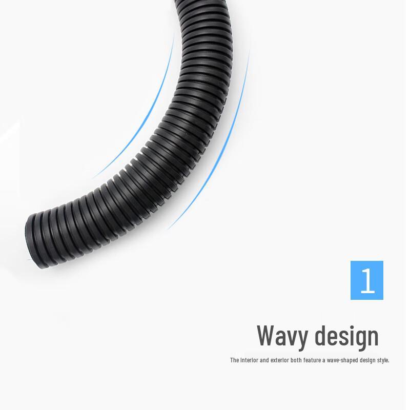 HAILE PP Corrugated Flexible Conduit
