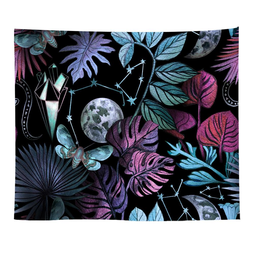 Fluorescent Tapestry Wall Art Tapestry Rectangular Wall Hanging Tapestry Wall Mural Tapestry Wall Decor Home Decor Tapestry