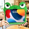 Cartoon Frog Kids Stand Tablet Case For Samsung Galaxy Tab A11 8.7 Inch SM-X130 SM-X135 A9 8.7 SM-X110 SM-X115 Silicone Cover