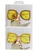 Trendy Oversized Rhinestone Sunglasses with Ocean Lens - European & American Style