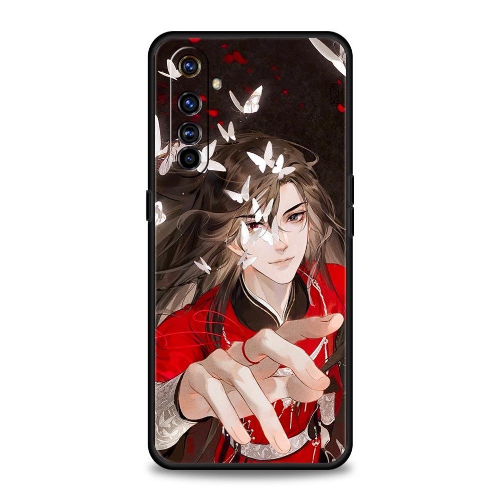 For Realme GT Neo 2 3 3T 5 Phone Case 12 11 5G 10 9 8 5G 7 6 GT5 GT3 GT2 Pro C21 C11 C25 C35 Cover Heaven Official's Blessing