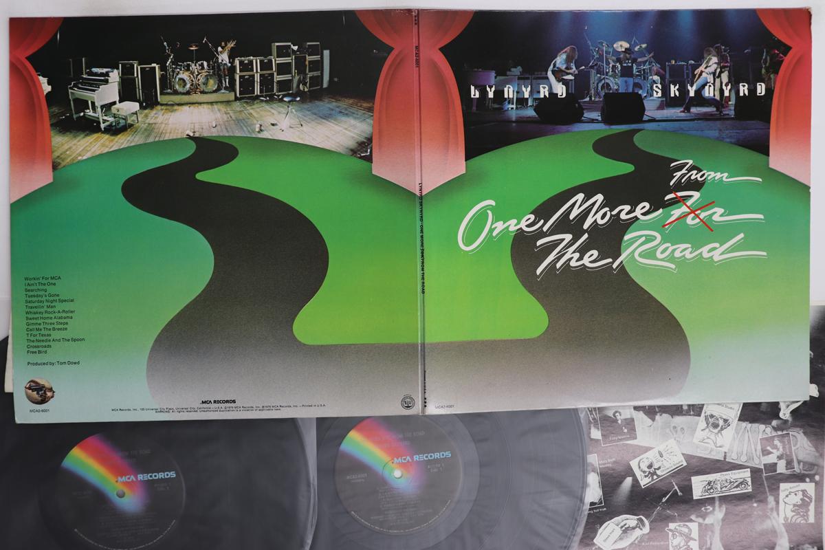 

LP Record LYNYRD SKYNYRD One More From The Road MCA26001 MCA 1976 US Rock Used