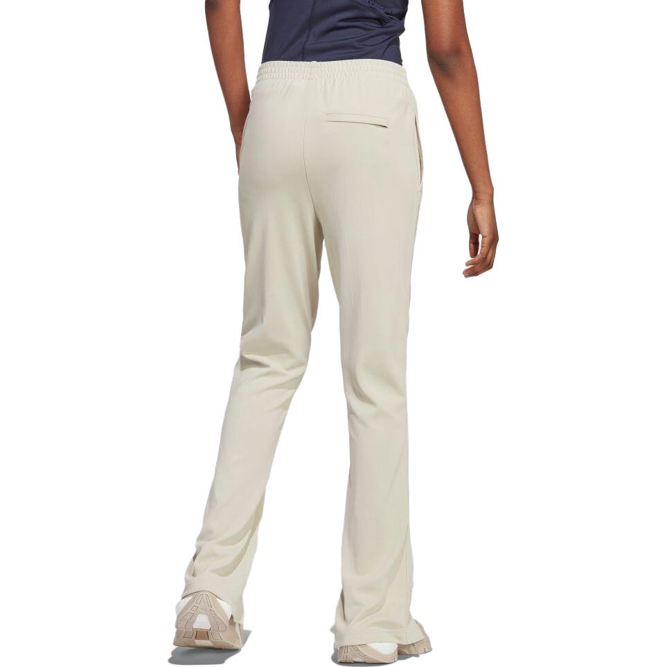 New Adidas Knitted Sweatpants Women's Light Yellow IJ0599