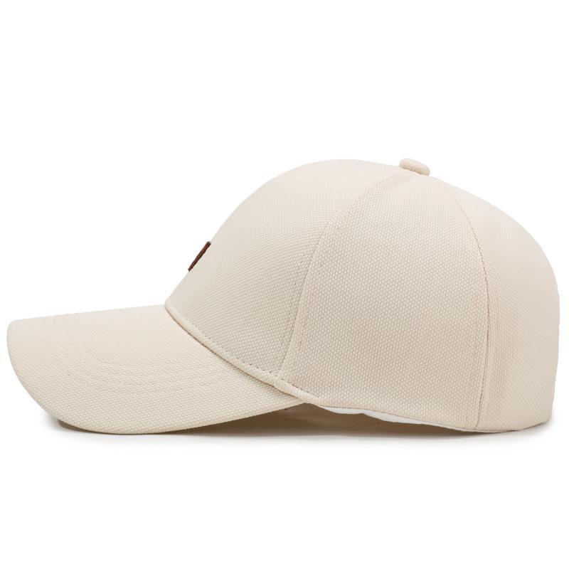 Korean Style Embroidered Autumn Baseball Cap for Women