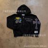 Popular American street hot-selling hoodie casual sweater letter printed jacket trend