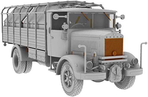 IBG 1/72 Scale Italian Army Lancia 3Ro Self-Propelled Anti-Aircraft Gun Ammunition Truck Plastic Model Kit PB72097