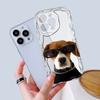 Cartoon Pattern Cream Texture Casing Wavy Edge Soft Silicone Cover Phone Case for IPhone Samsung Huawei Honor Xiaomi Redmi OPPO Realme Vivo Infinix