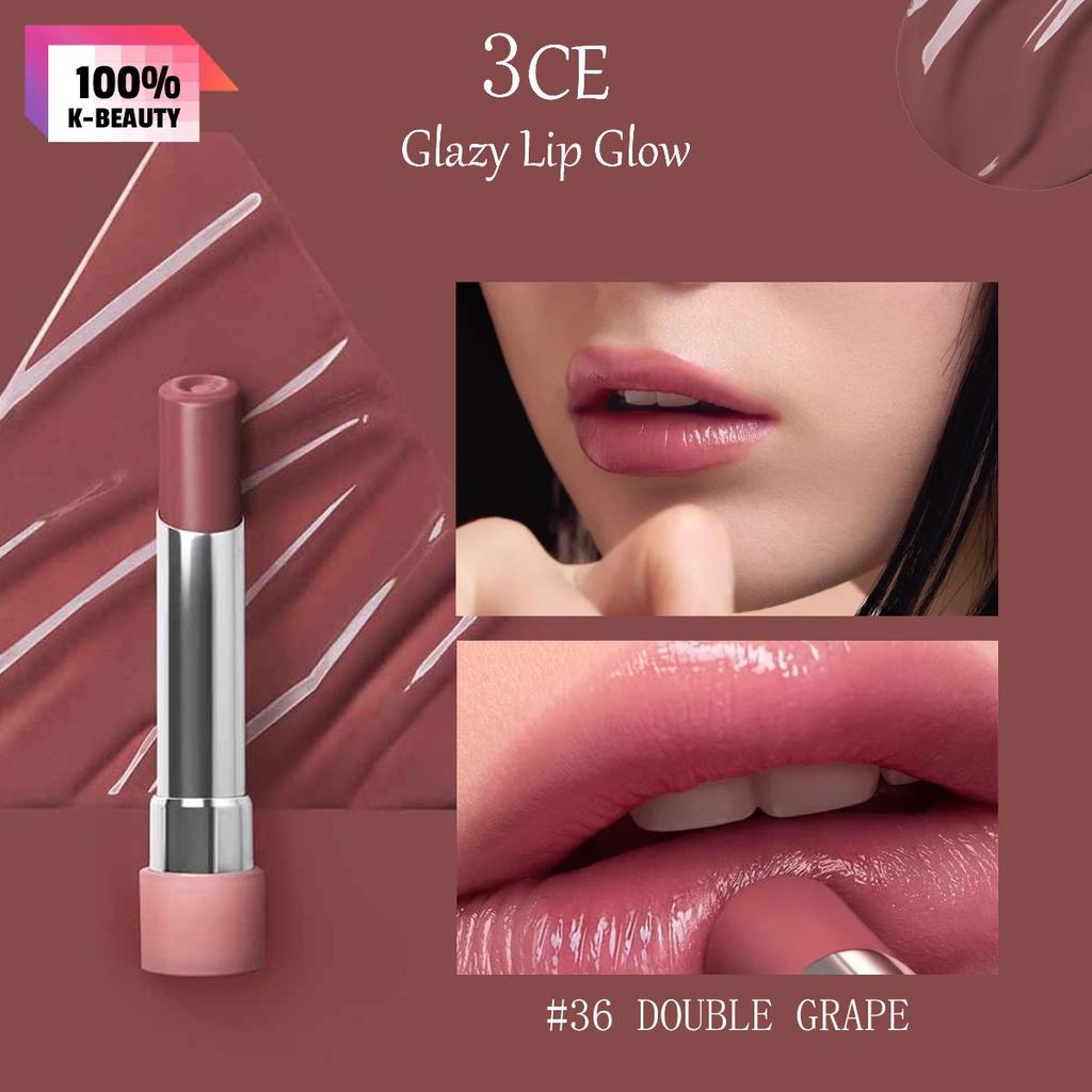 3ce Glänzender Lip Glow 3,2g/0,11 oz.