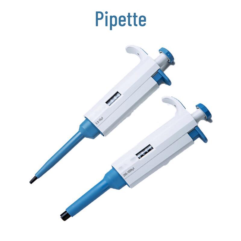 YUELIGPIN 1-10mL Single-Channel Manual Micro Pipette