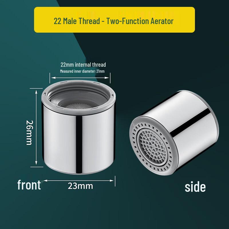 JINGSHU Universal Faucet Aerator Extender