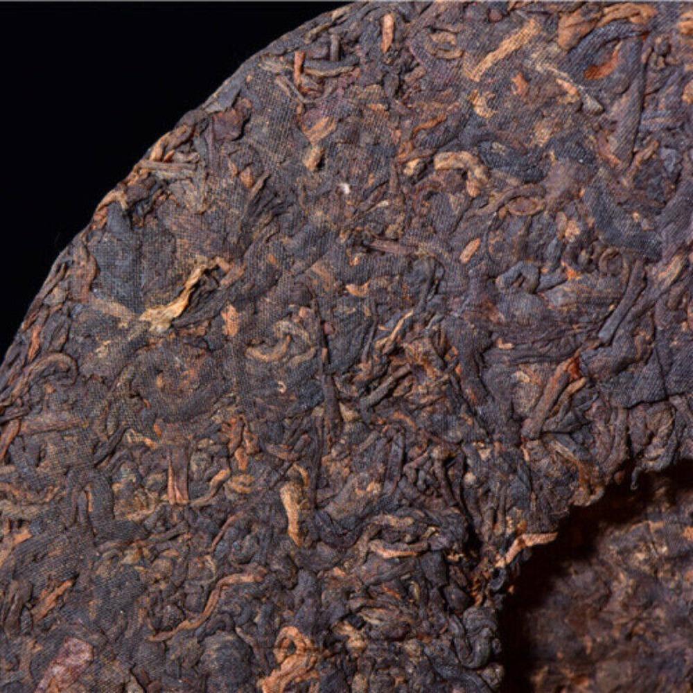 357g 2016 Yunnan Pu'er Black Tea Cake High Quality Cooked Pu'erh