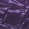 Mitchell Ness Unisex Mor Altın Beyzbol Ceketi STJKSC19007-LALPURP
