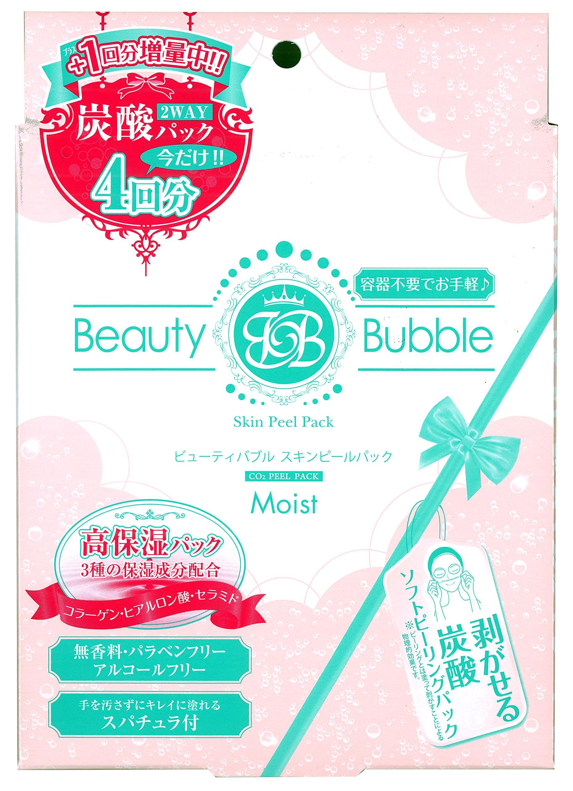

BeautyBubble Skin Peel Pack Moist 4 packs