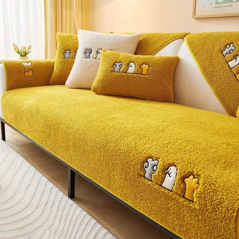 1PC Lamb Wool Pet Favorite Sofa Cushion New Series