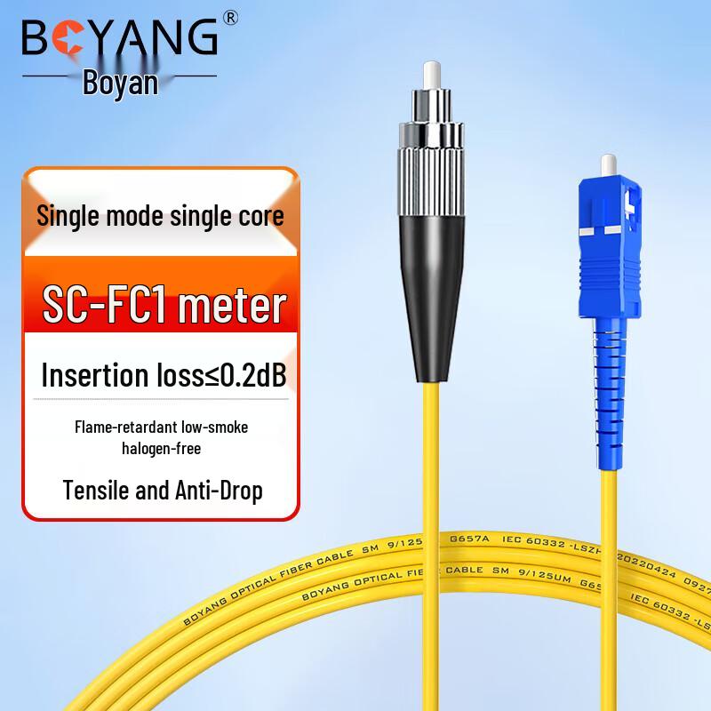 

Boyang BY-131S Fiber Optic Patch Cable Pigtail
