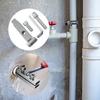 Wasserhahn Eckventil Abgebrochener Drahtzieher Wasserhahn Rückwärtsgewinde Wasserleitung Abgebrochener Kopf Schraubenextraktionswerkzeug Für 20/25MM Abgebrochene Drähte
