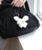 Laminez Bunny L Keyring - Ivory