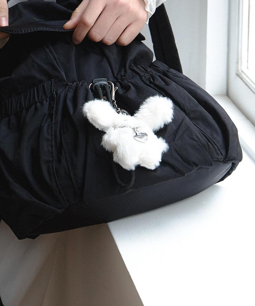 Laminez Bunny L Keyring - Ivory