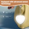 Touch Sensitive LED Charging Lamp Purse Light Handbag with Automatic Sensor Bed Lamp Heart Light Gift Ideas Women Night Lamps