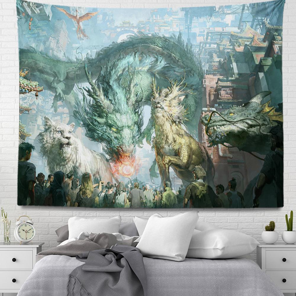 Гобелен с изображением Дракона — фото 15