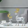 New Origami Deer Jewelry Bedroom Deer Statue Home Reindeer Home Decoration Living Room TV Cabinet Wine Cabinet Gifts