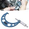 0.01mm Accuracy Thickness Gauge 75-100mm Range Precision Micrometer Measurement Tool  For Machining