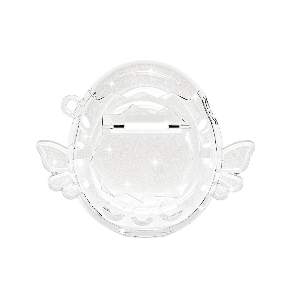 Clear Hard Cover Skin with Wings Replacement Shell for Tamagotchi Paradise Accessories
