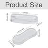 5PCS Silicone Toilet Seat Bumpers Shockproof Lid Pads Strong Adhesive Bathroom Protective Pads Replacement Parts Durable