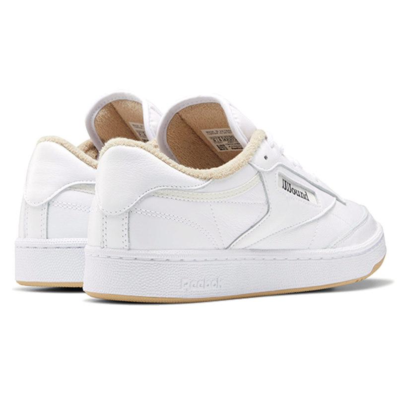 Reebok JJJJound X Club C 85 'White Gum' Sneakers FY6066
