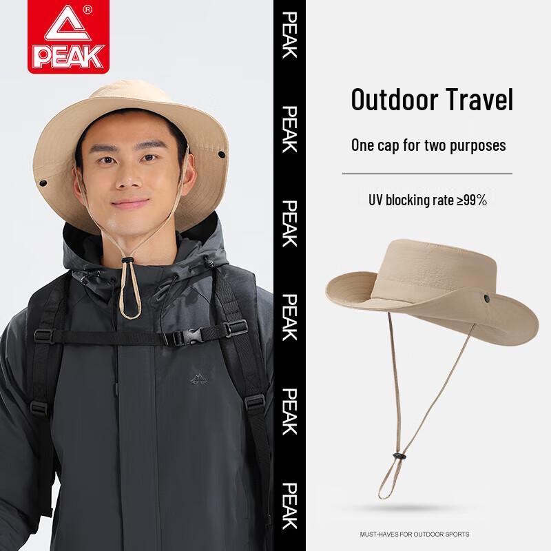 Peak Summer Sun Protection Bucket Hat