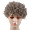 Rainbow Football Fans Wigs Synthetic Wigs Halloween Cosplay Hairs Afro Curly Clown Wigs  Kids