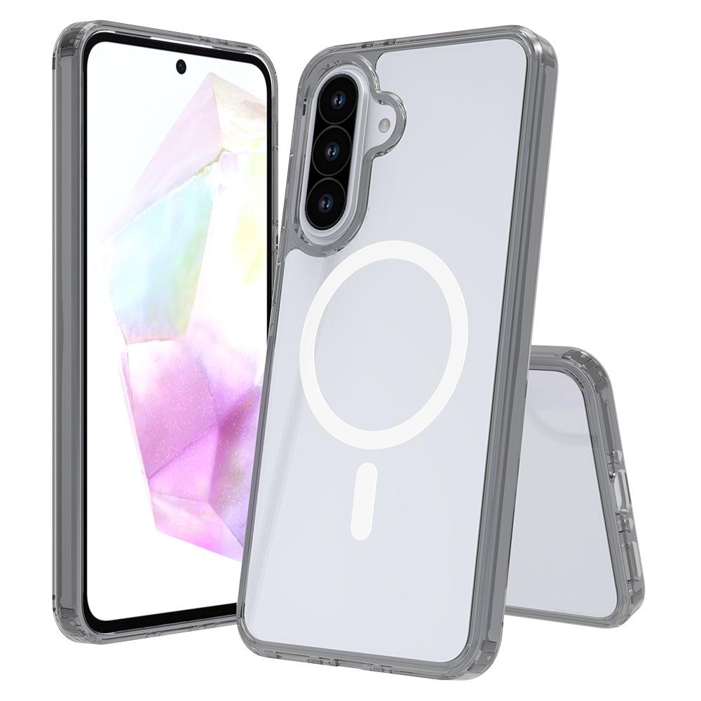 For Samsung A36/56 Anti-scratch Magnetic Two-in-one Transparent Mobile Phone Case Acrylic A06 5g Protective Cover