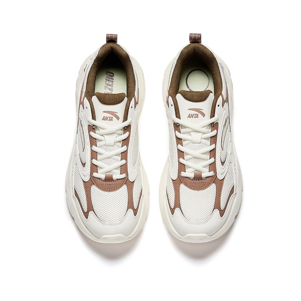 Anta Lightweight Comfortable Fashion Trendy Low-Top Dad Shoes Men Sneakers 112548893-1