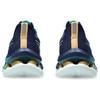 Asics Gel Kinsei Max Blue Expanse Champagne Women Sneakers 1012B512-402