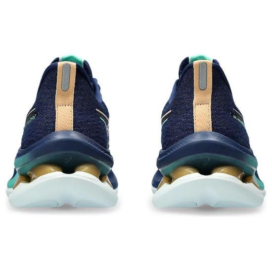 Asics Gel Kinsei Max Blue Expanse Champagne Women Sneakers 1012B512-402