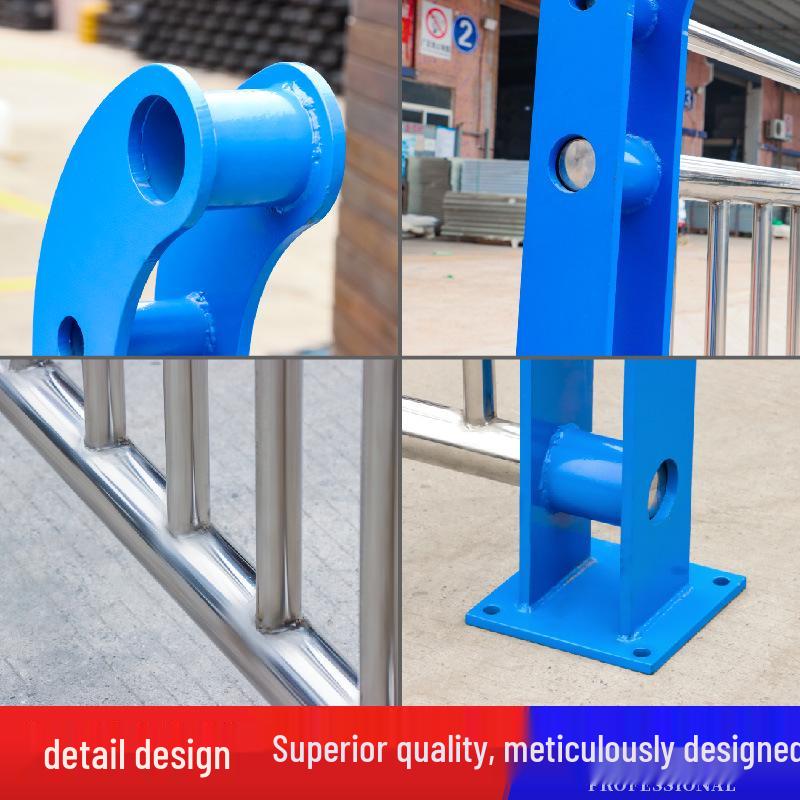 304 Stainless Steel Anti-Collision Pedestrian Bridge Guardrail