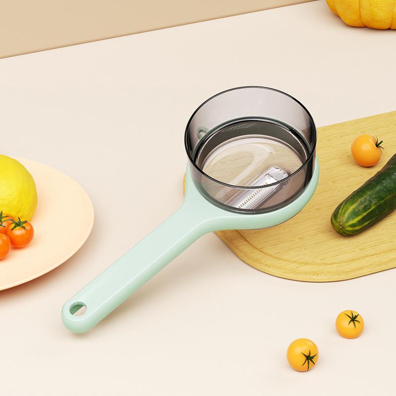 

Functional Fruit & Vegetable Peeler High Quality Potato Cucumber Carrot Grater Julienne Peeler Vegetables Fruit Peeler Vegetable Slicer Kitchen Tool зелений
