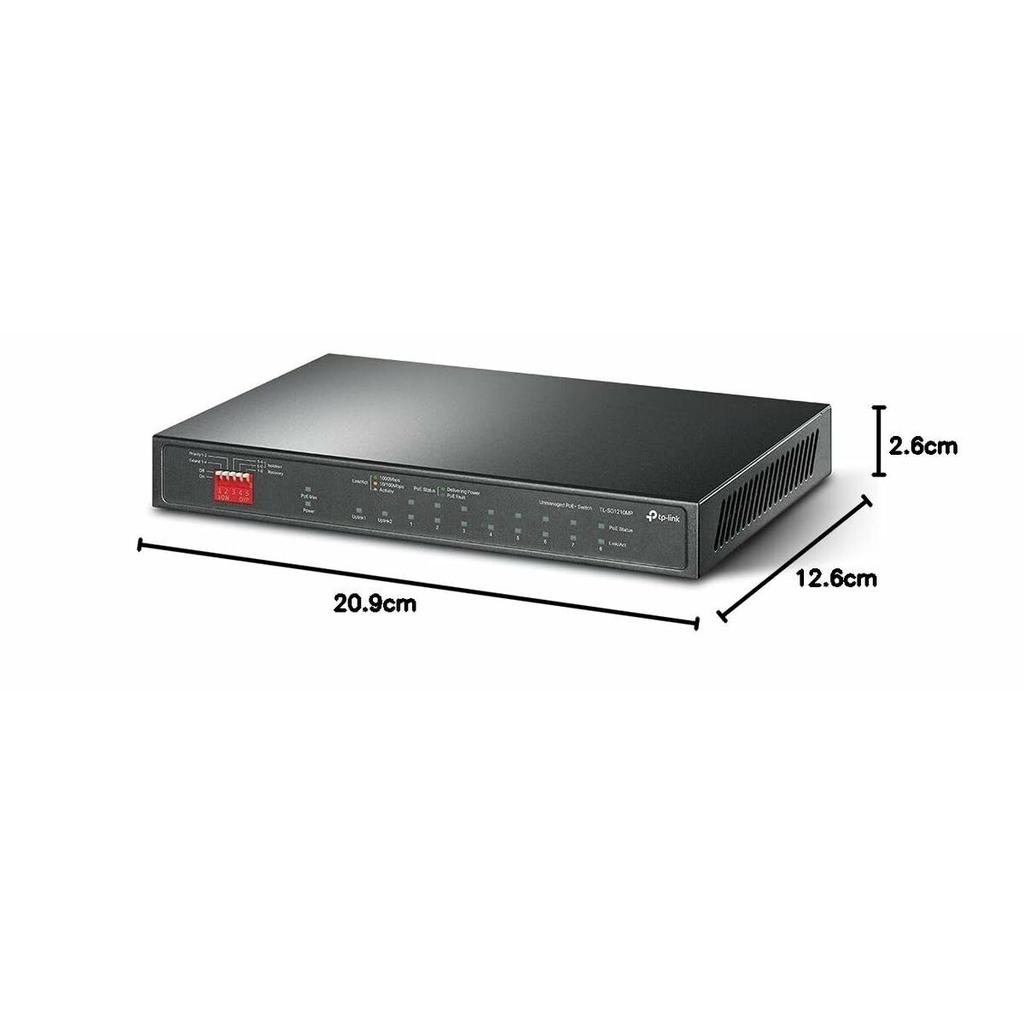 Switch TP-Link TL-SG1210MP