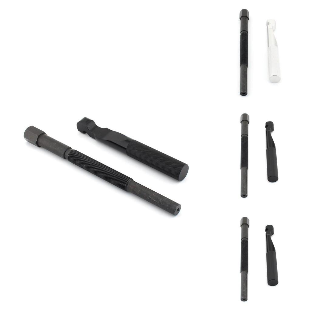 Heavy Duty Polaris Rzr Clutch Puller Tool Featuring Strong Black Brackets And Fasteners