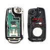 KEYYOU With Cutting Service New For VW Volkswagen Caddy Eos Golf Jetta Polo Touran Passat 5K0837202AD 434Mhz ID48 Remote Car Key