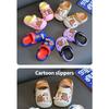 Capybara-Themed Kids' Clogs (Hole-Punch Sandals) - New Unisex Children's Slippers with Ultra-Soft "Step-In-Feel" for Indoor Anti-Slip Home Wear