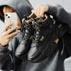 New Men's Fashion Casual High Top Sports Shoes Students Thick Sole Comfortable Sneakers Boys Male Classic Breathable Basketball Shoes