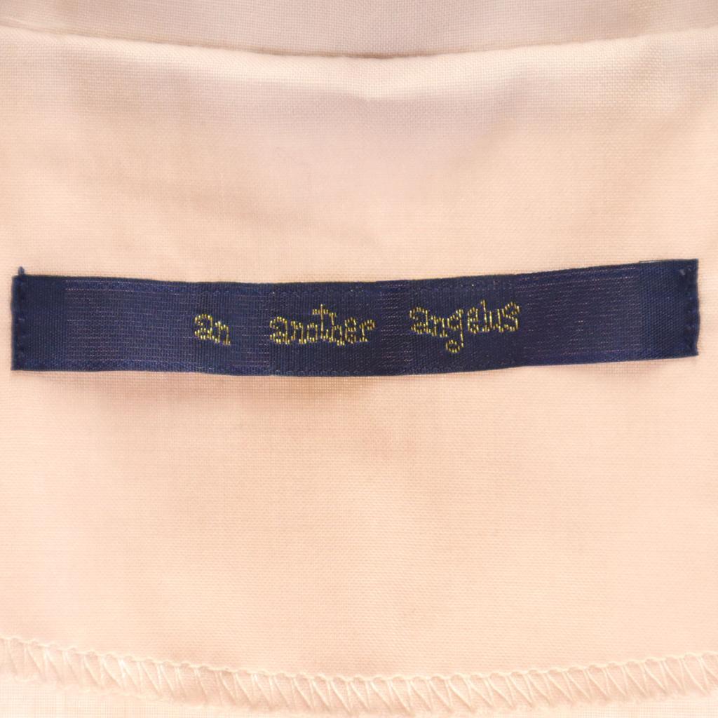 an another angelus Short sleeve Open color Long dress F Beige Women Used