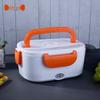 Portable Rechargeable Electric Lunch Box for Car and Home - Self-Heating, Insulated Food Warmer