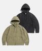 Espionage Ray Canvas Work Parka Khaki Beige