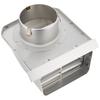 Panasonic FY-MFA043 Pipe Hood/Deep, Aluminum, with Grille