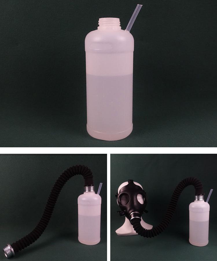 Breath Control Hood & Hollow Plug for Sensory Training