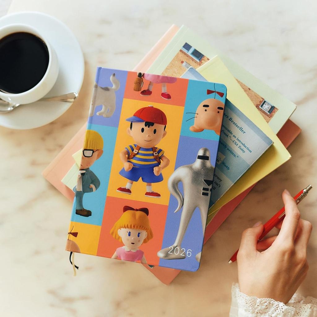 Hobonichi Planner Clay Figure A5 Daily Jan Mon Start Japanese 2026 Hon Mother